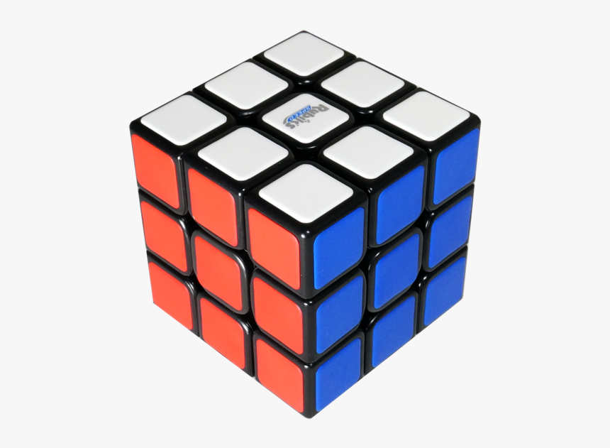 Detail Rubix Cube Transparent Nomer 17