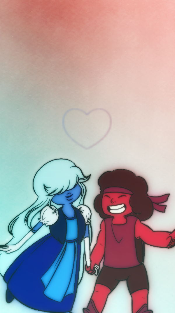 Detail Ruby And Sapphire Wallpaper Nomer 12