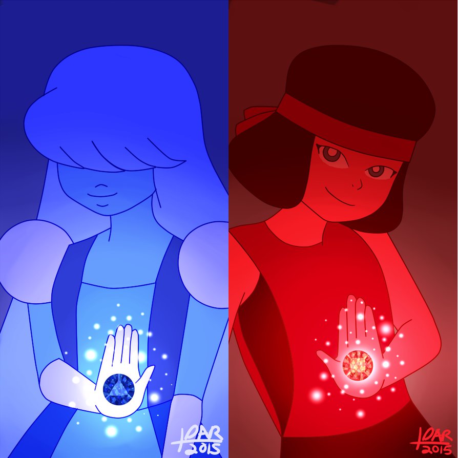 Detail Ruby And Sapphire Wallpaper Nomer 15