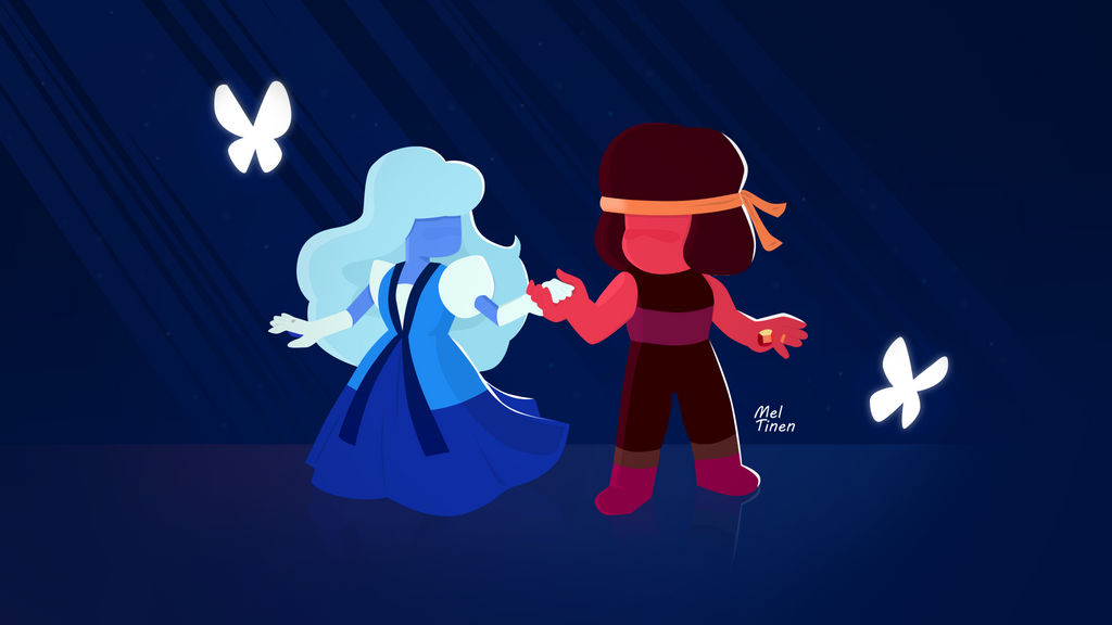 Detail Ruby And Sapphire Wallpaper Nomer 20