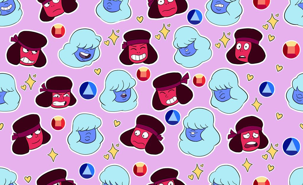 Detail Ruby And Sapphire Wallpaper Nomer 3