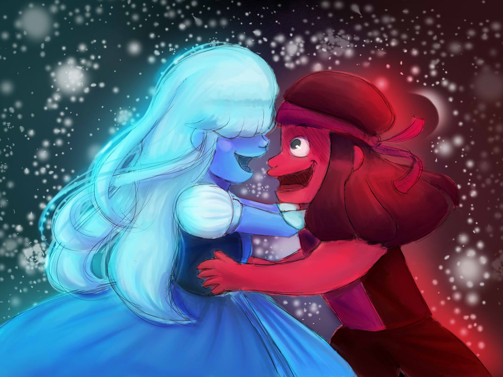 Detail Ruby And Sapphire Wallpaper Nomer 23
