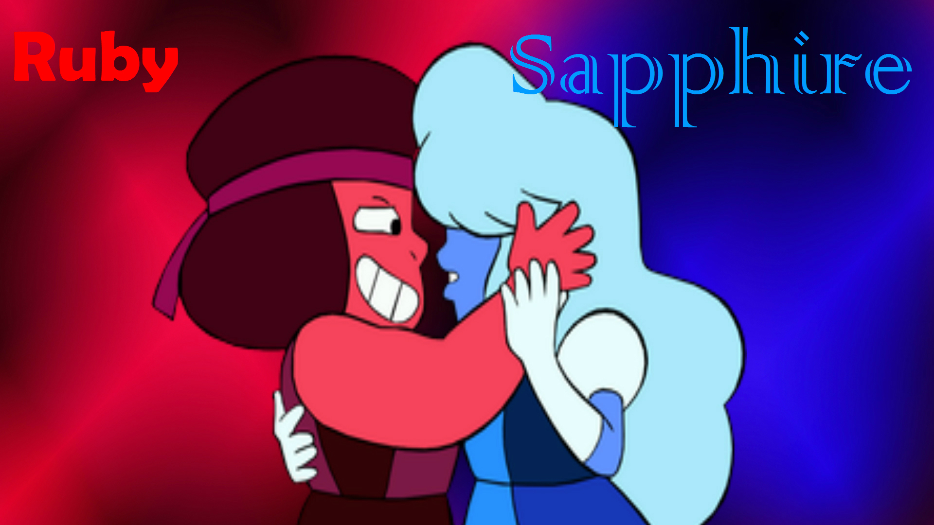 Detail Ruby And Sapphire Wallpaper Nomer 29