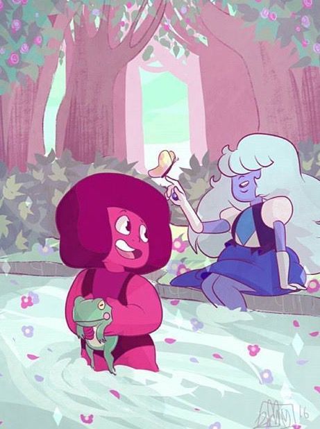 Detail Ruby And Sapphire Wallpaper Nomer 4