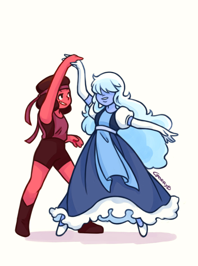 Detail Ruby And Sapphire Wallpaper Nomer 40