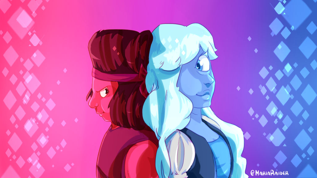 Detail Ruby And Sapphire Wallpaper Nomer 45