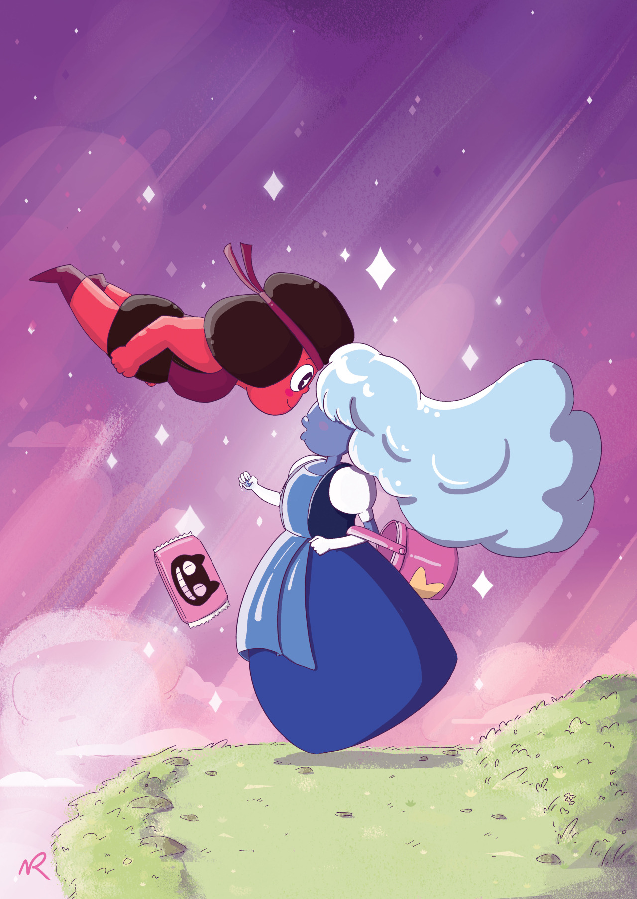 Detail Ruby And Sapphire Wallpaper Nomer 7