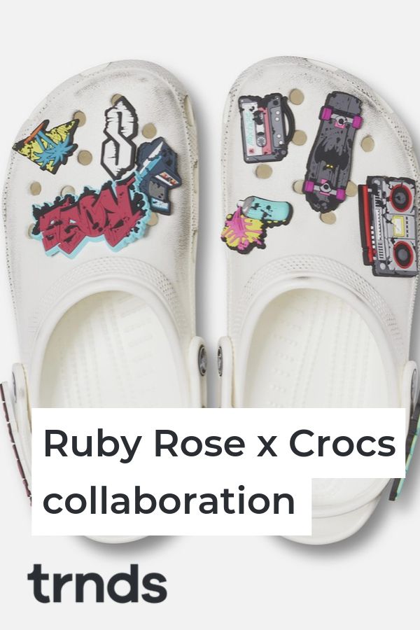 Detail Ruby Rose Crocs Nomer 32