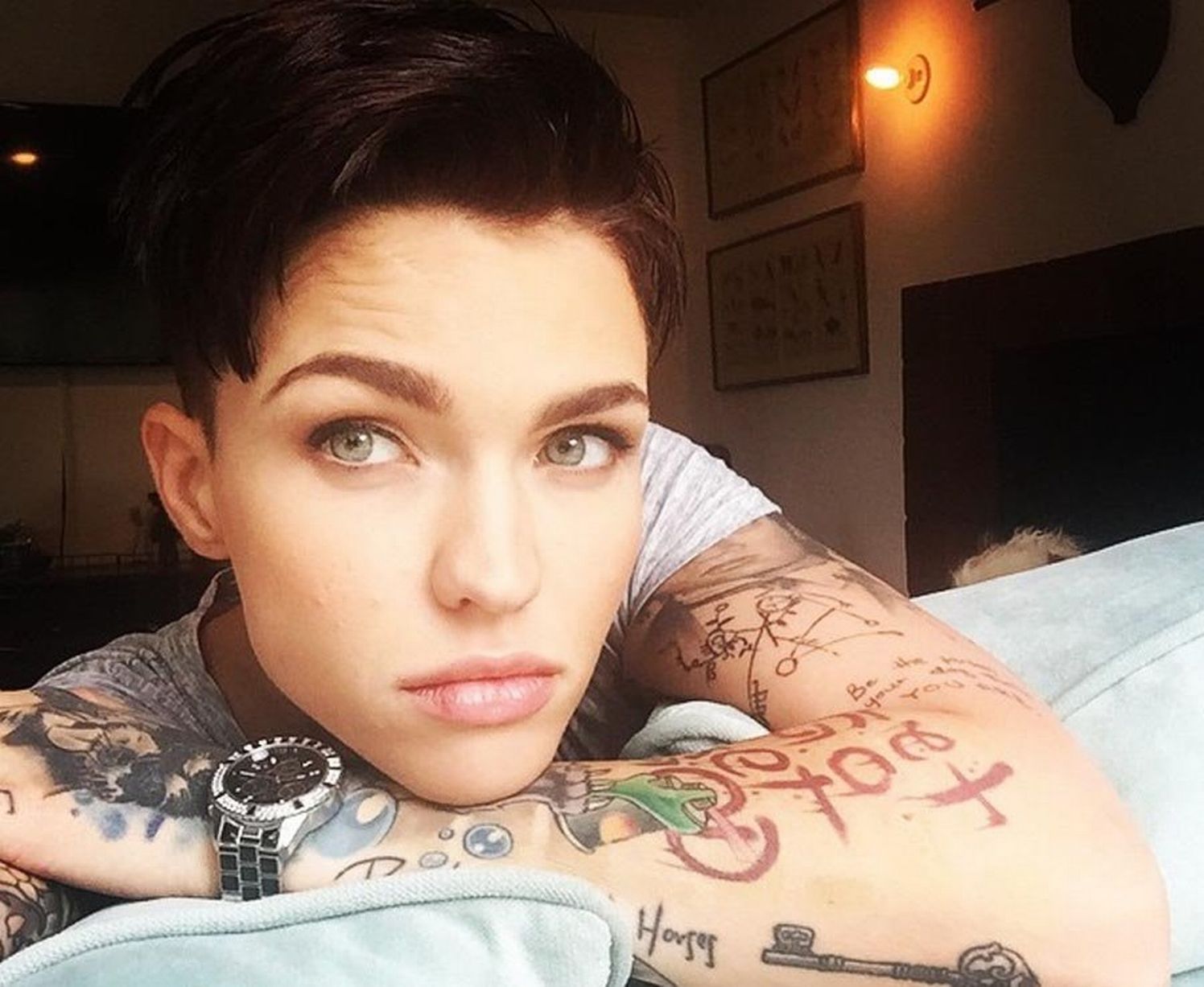 Detail Ruby Rose Snapchat Name Nomer 11