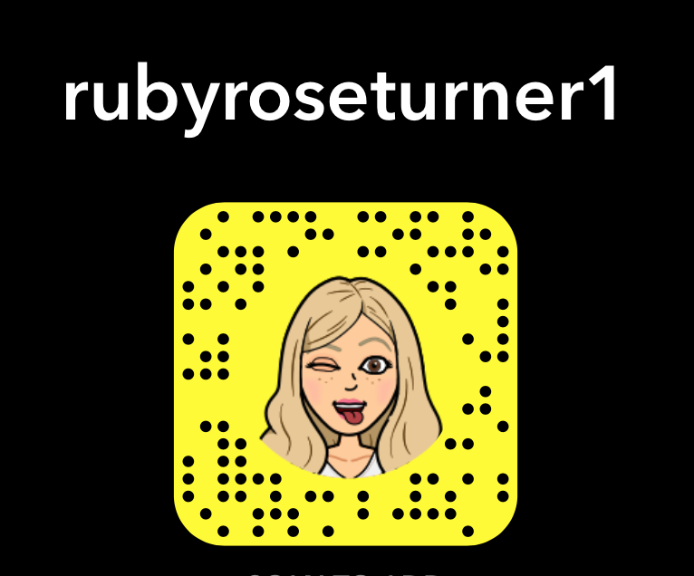 Detail Ruby Rose Snapchat Name Nomer 4