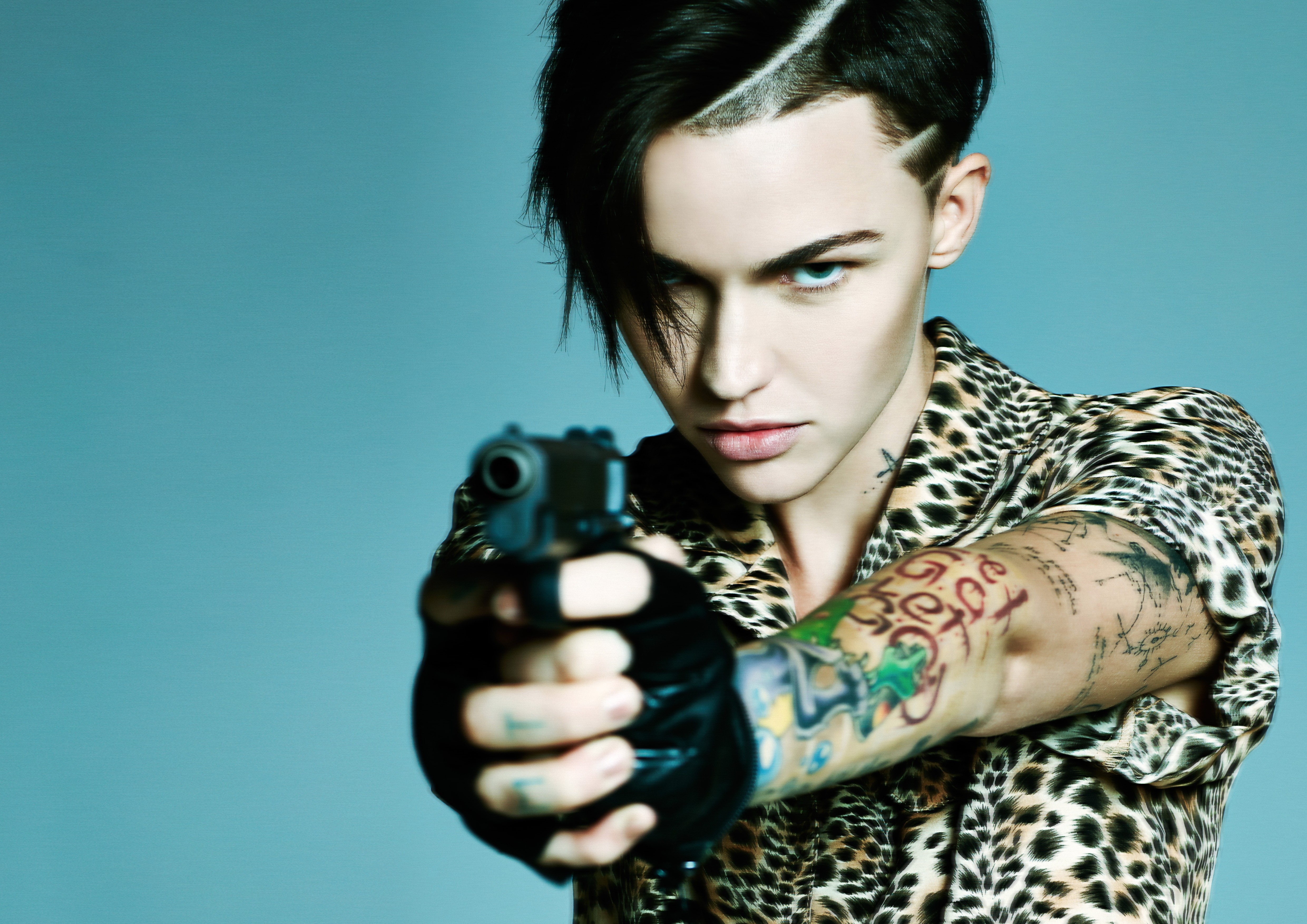Detail Ruby Rose Wallpaper Nomer 12