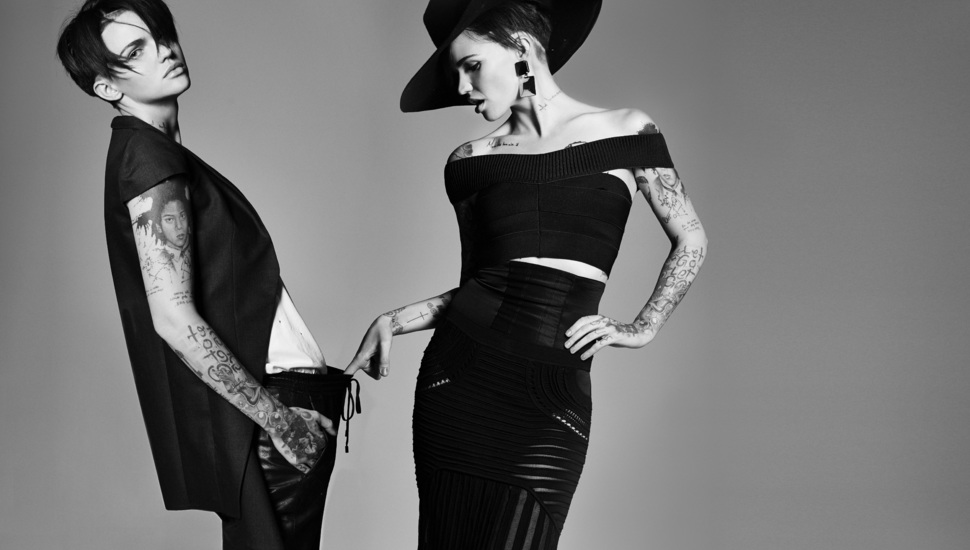 Detail Ruby Rose Wallpaper Nomer 24