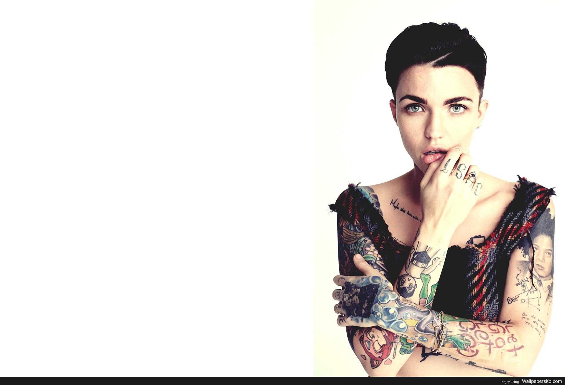 Detail Ruby Rose Wallpaper Nomer 46
