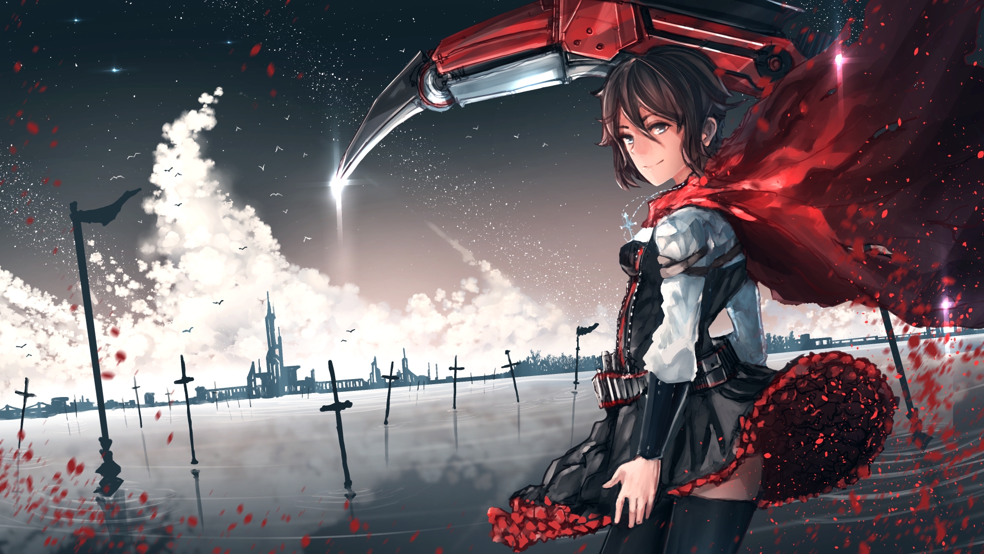 Detail Ruby Rose Wallpaper Nomer 56