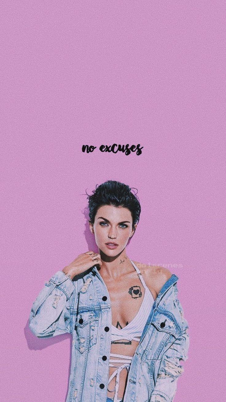 Detail Ruby Rose Wallpaper Iphone Nomer 2