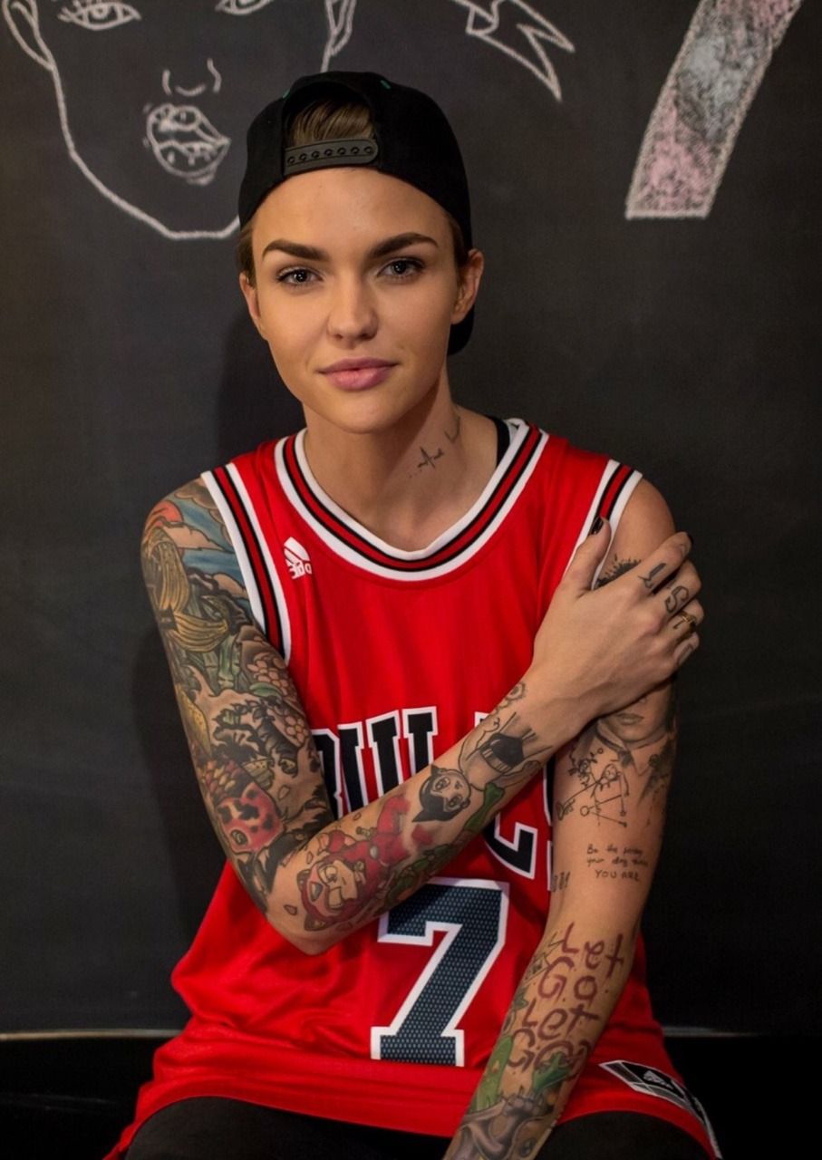 Detail Ruby Rose Wallpaper Iphone Nomer 34