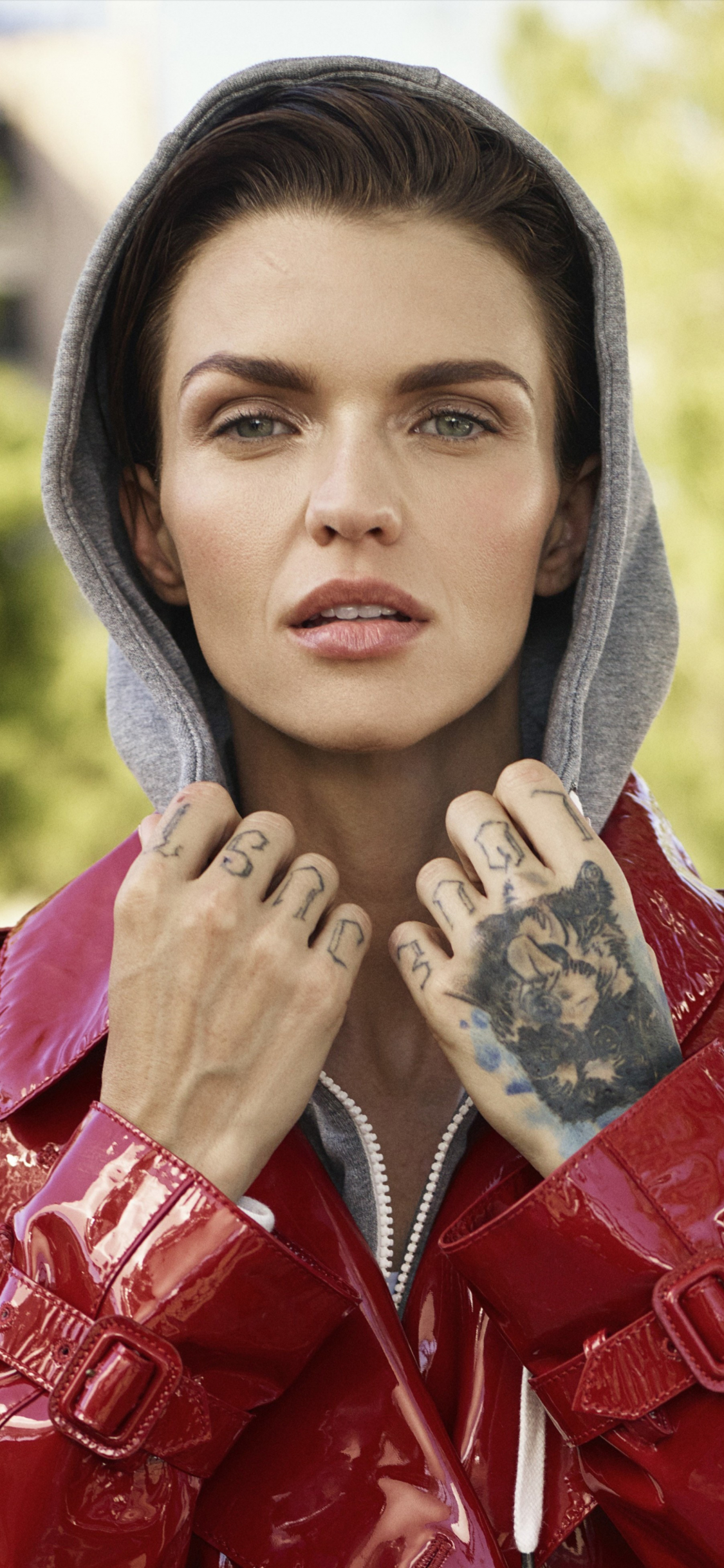 Detail Ruby Rose Wallpaper Iphone Nomer 37