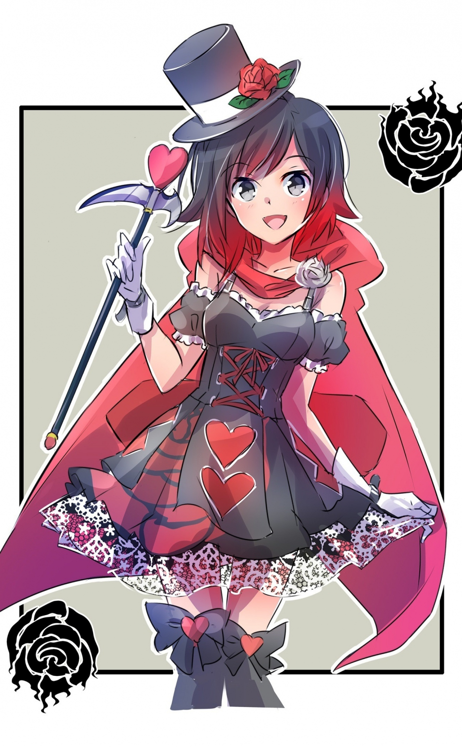 Detail Ruby Rose Wallpaper Iphone Nomer 57