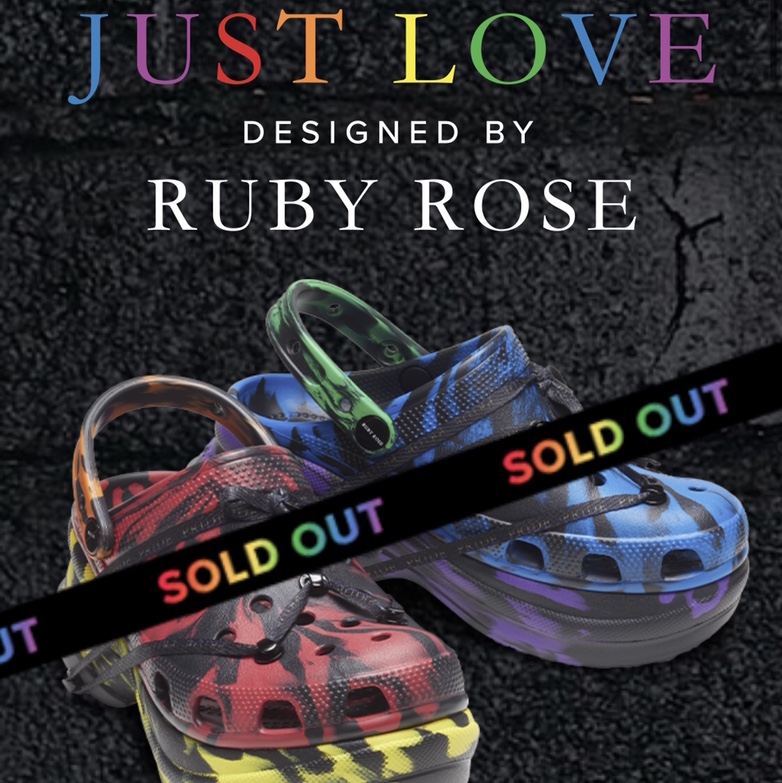 Detail Ruby Rose X Crocs Nomer 32