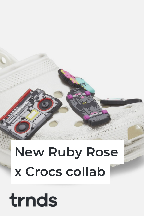 Detail Ruby Rose X Crocs Nomer 39