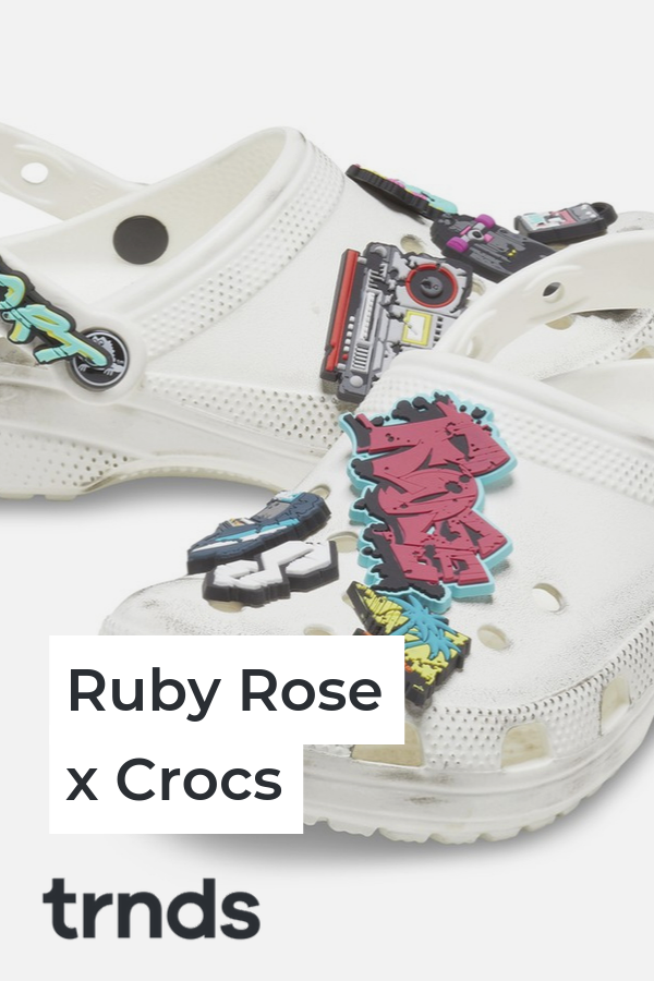 Detail Ruby Rose X Crocs Nomer 49