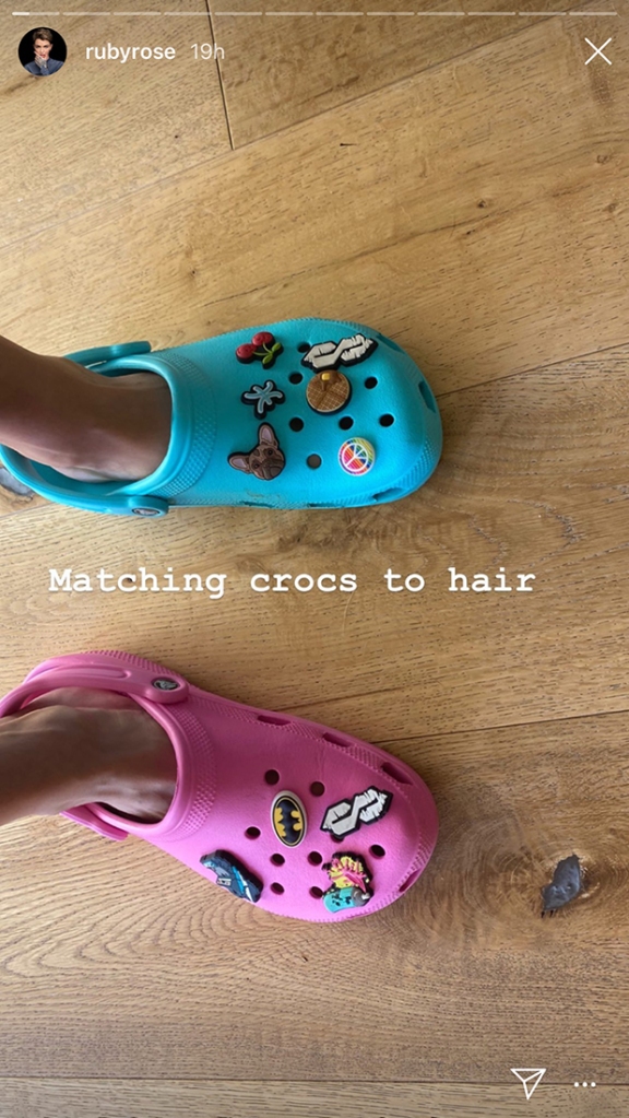 Detail Ruby Rose X Crocs Nomer 57