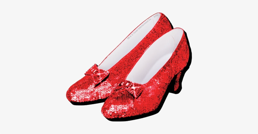 Detail Ruby Slippers Png Nomer 2