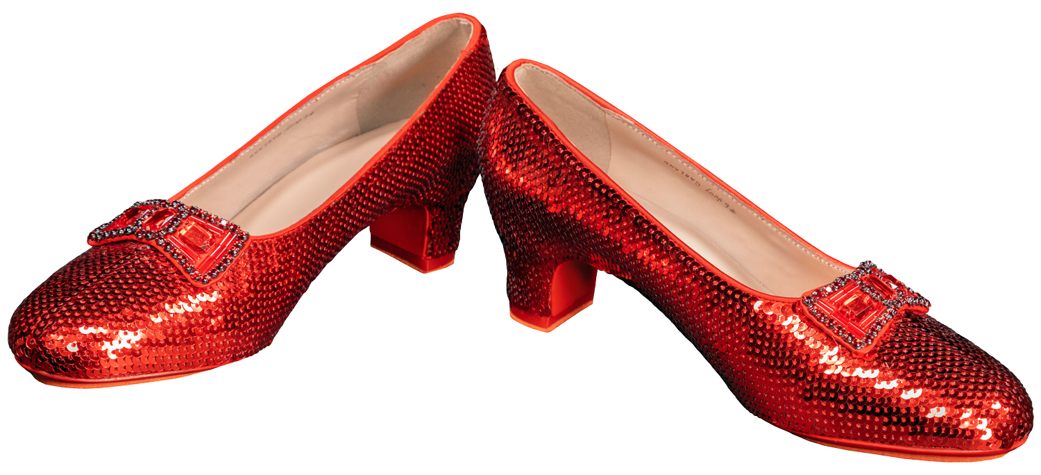 Detail Ruby Slippers Png Nomer 11