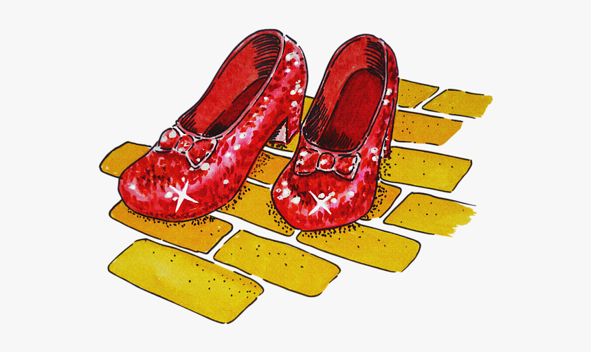 Detail Ruby Slippers Png Nomer 16