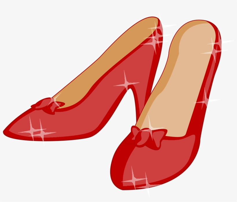 Detail Ruby Slippers Png Nomer 19
