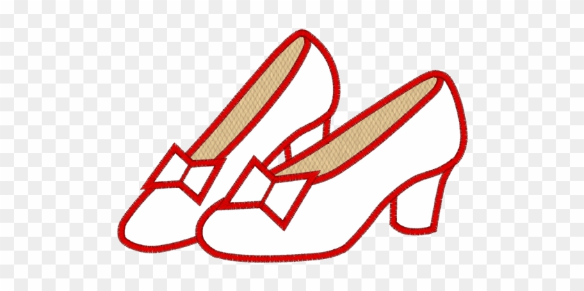 Detail Ruby Slippers Png Nomer 28