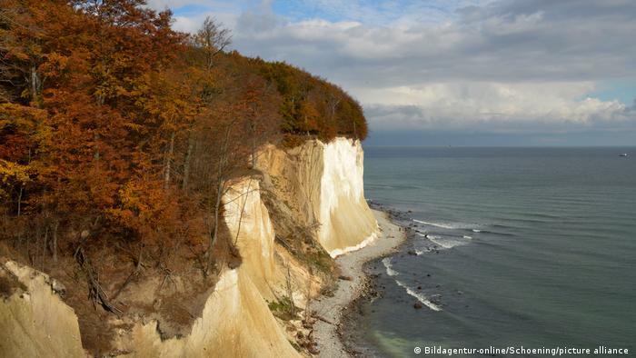 Detail Rugen Cliffs Di Jerman Nomer 12