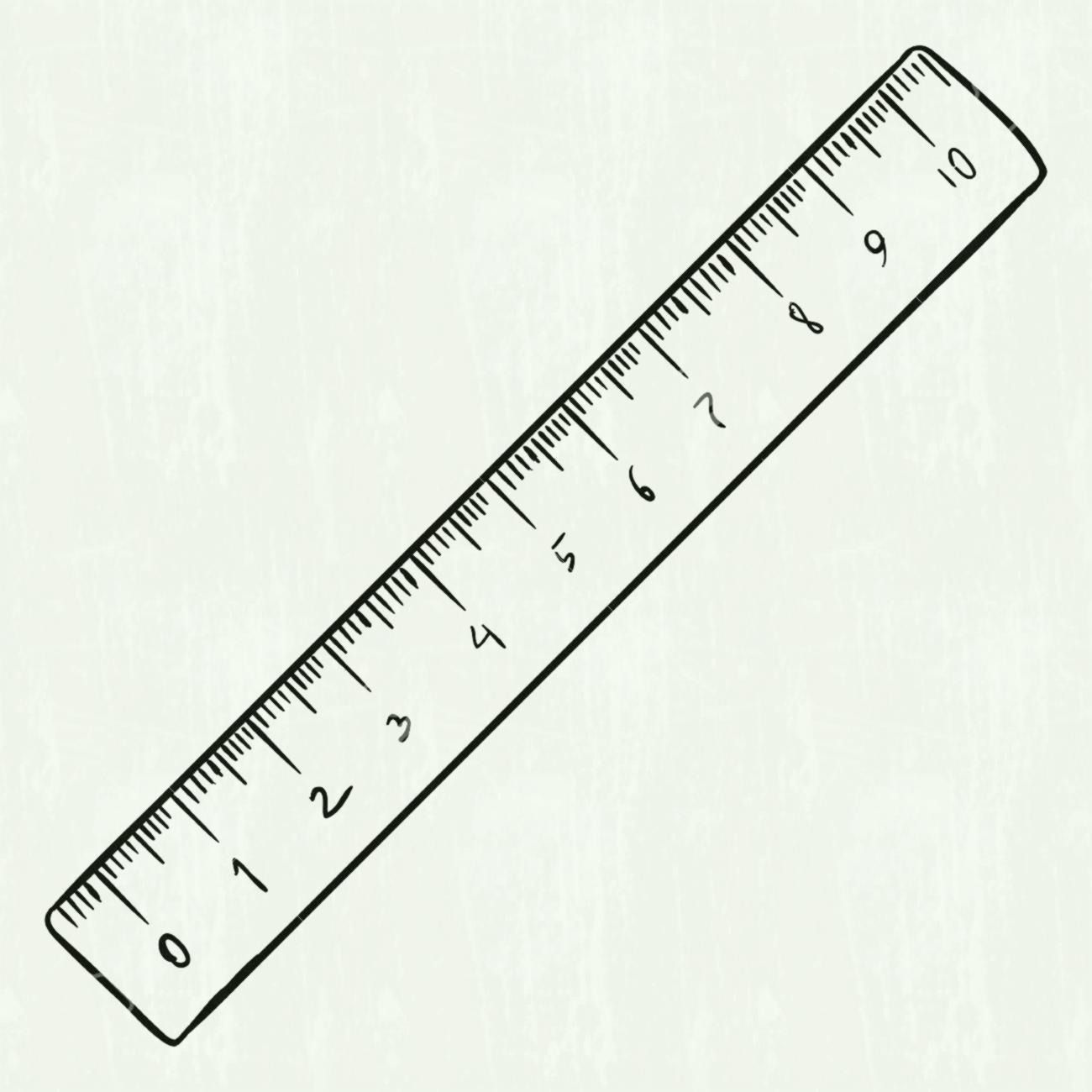 Detail Ruler Image Clipart Nomer 5