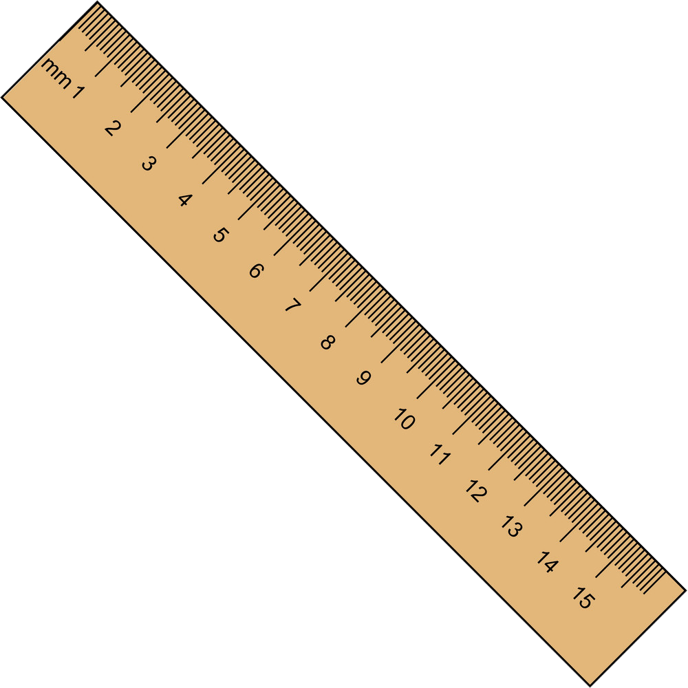 Detail Ruler Image Clipart Nomer 6