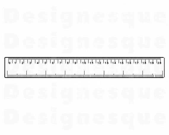 Detail Ruler Image Clipart Nomer 8