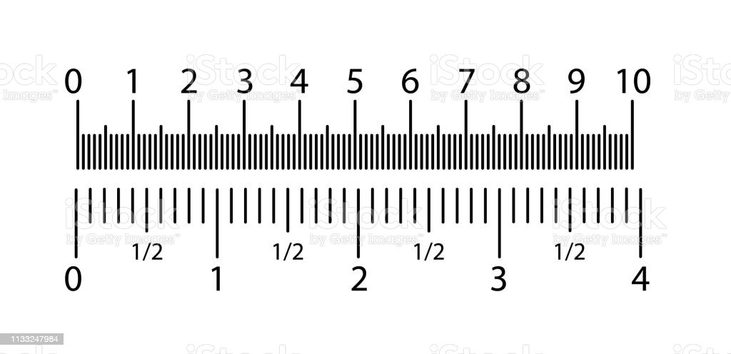 Detail Ruler Images To Scale Nomer 11