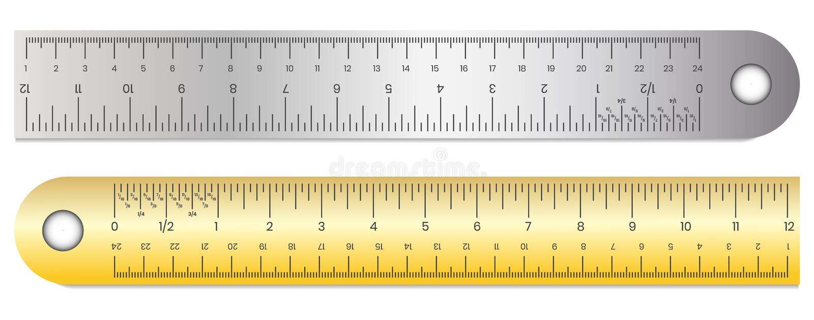 Detail Ruler Real Size Nomer 13