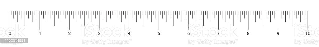 Detail Ruler Real Size Nomer 14