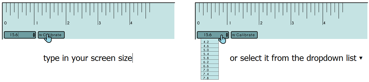 Detail Ruler Real Size Nomer 18
