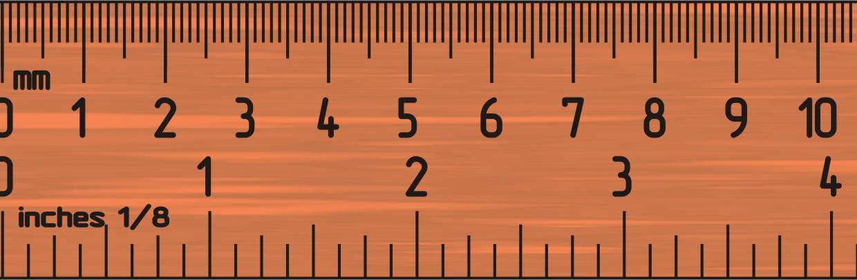 Detail Ruler Real Size Nomer 3