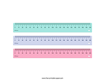 Detail Ruler Real Size Nomer 24