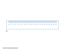 Detail Ruler Real Size Nomer 29