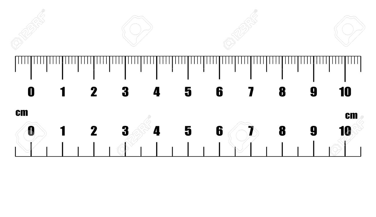 Detail Ruler Real Size Nomer 37