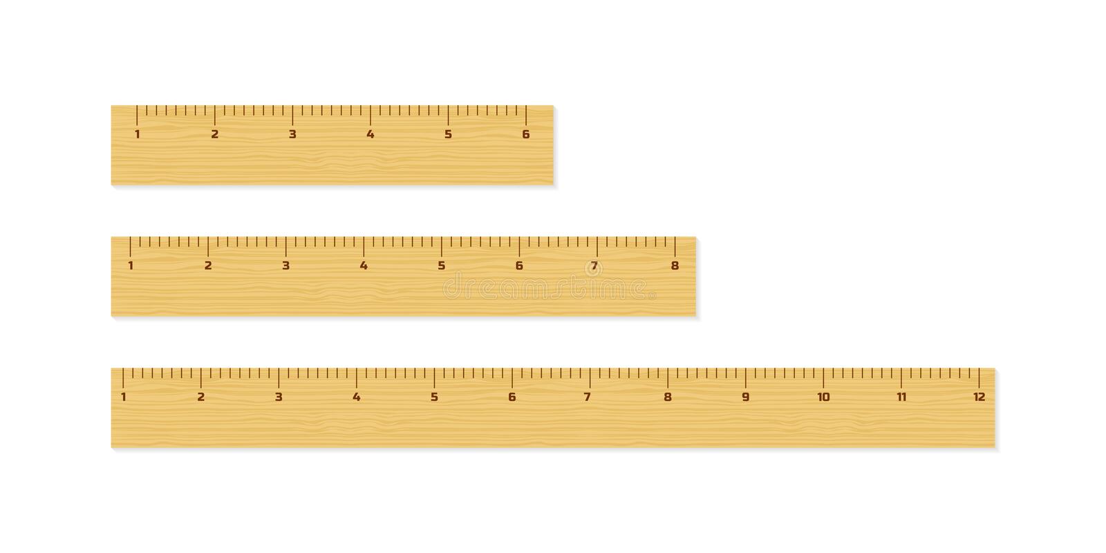 Detail Ruler Real Size Nomer 42