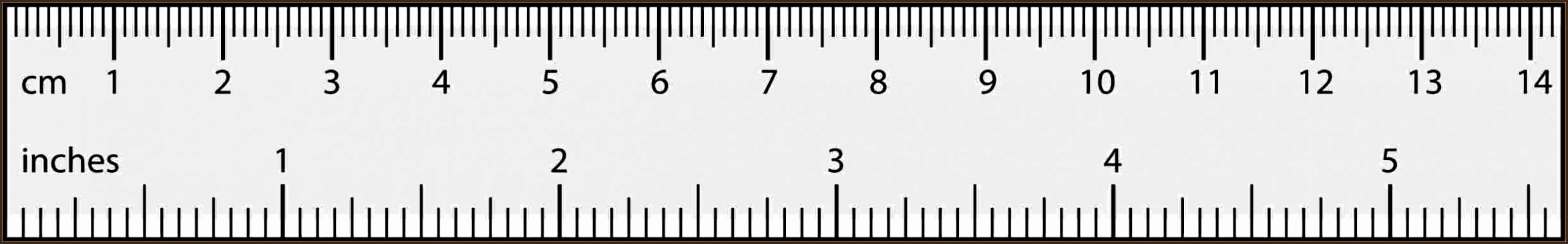Detail Ruler Real Size Nomer 46