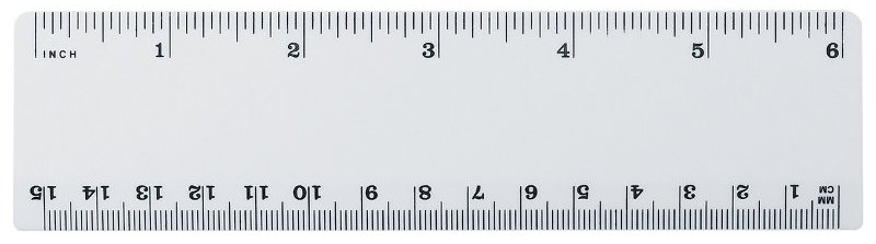 Detail Ruler Real Size Nomer 50