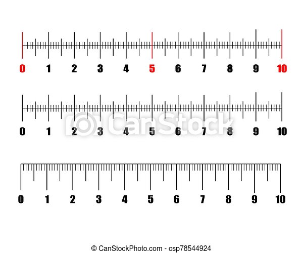 Detail Ruler Scale Image Nomer 16