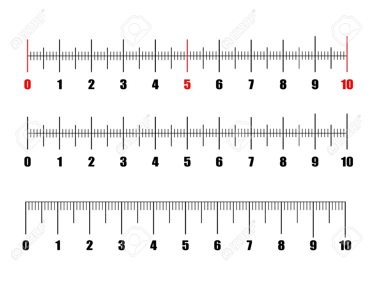 Detail Ruler Scale Image Nomer 4