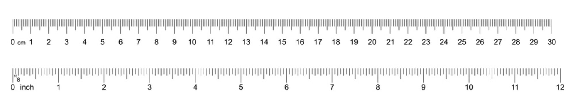 Detail Ruler Scale Image Nomer 52