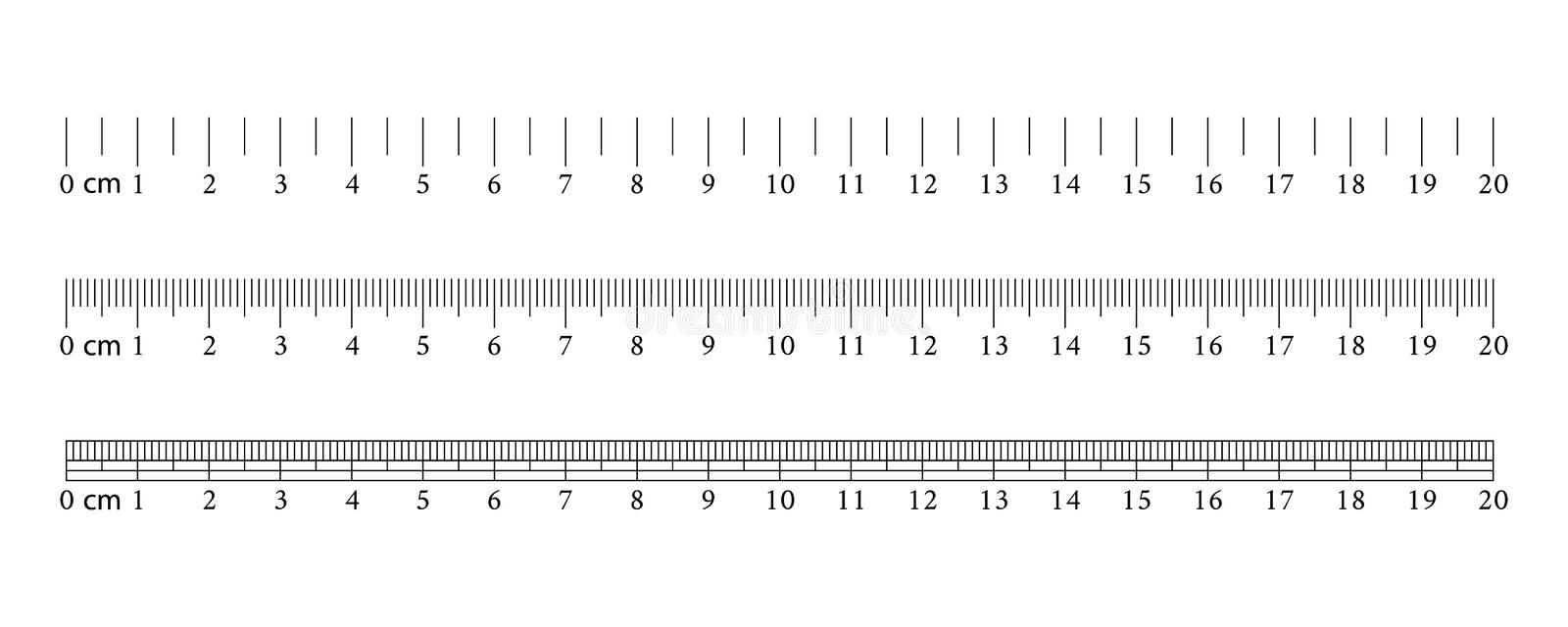 Detail Ruler Scale Image Nomer 56